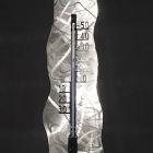 Edelstahl Thermometer